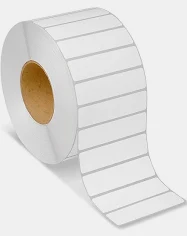 4X9.75 Etiqueta blanca thermal 500x1