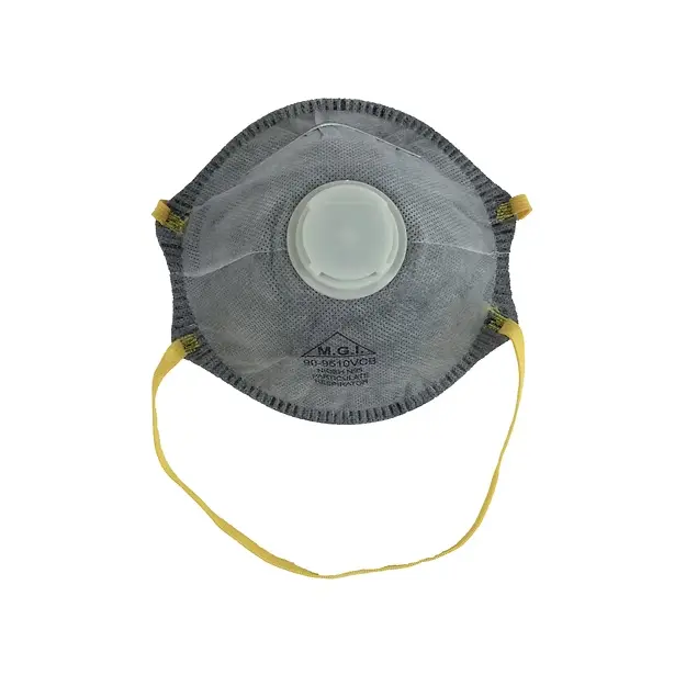 Carbon N95 Particulate Respirator with Valve 