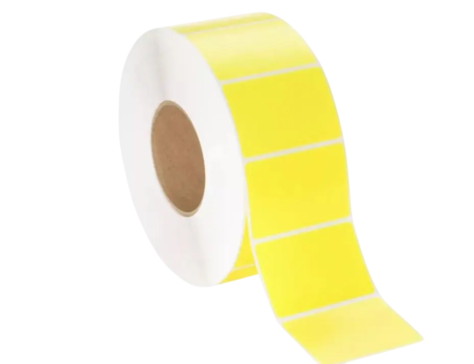 Etiqueta Industrial TT - Amarilla, 3 x 2"