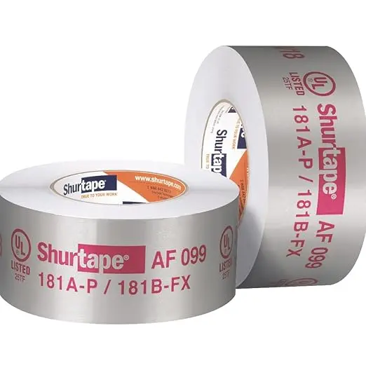 Cinta de Aluminio SHURTAPE AF099