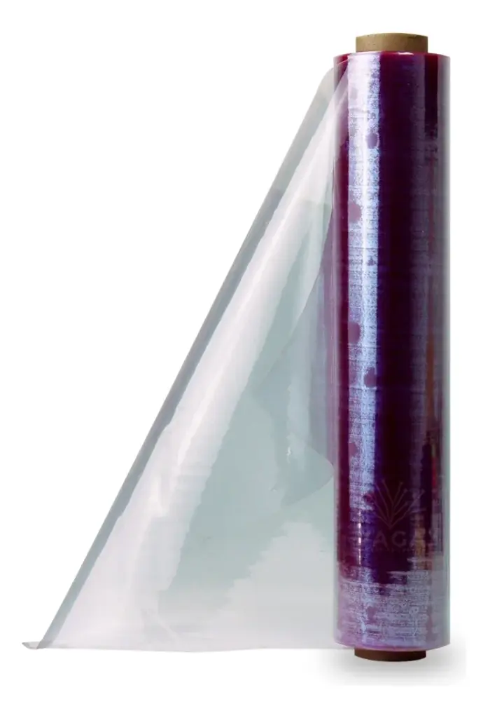 Rollo Hule Cristal Calibre 12 25kg 1.4x65m