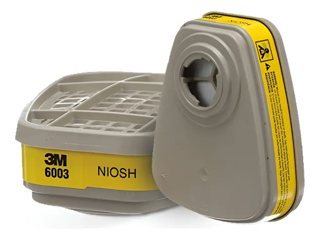 Cartucho Para Vapores Y Gases 3m 6003 (par)