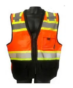 Chaleco alta visibilidad CLASE II