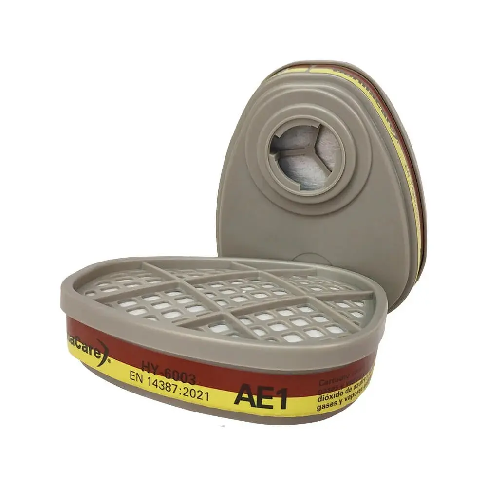 [EPPE-CDC006003] Cartuchos HY-6003 DermaCare Contra Gases y Vapores Orgánicos