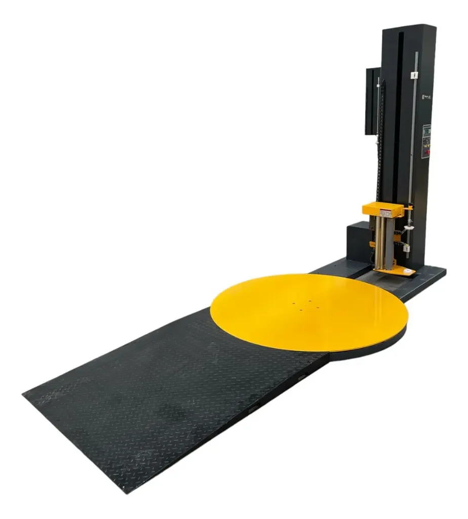 Envolvedora de pallets / Flejadora automática