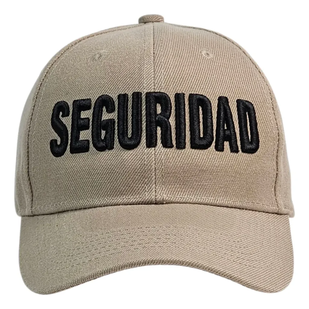 Gorra Seguridad Bordada 3d