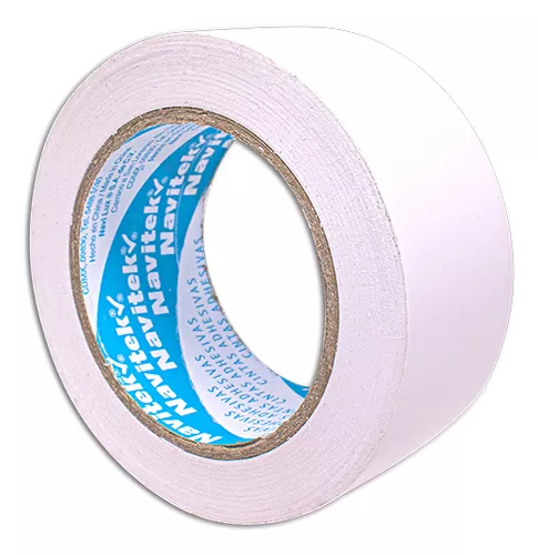 Cinta PVC marcaje de Área Vinil Colores  (Blanco)