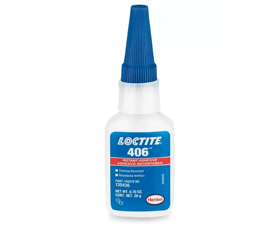 Adhesivo Instantáneo Loctite 406