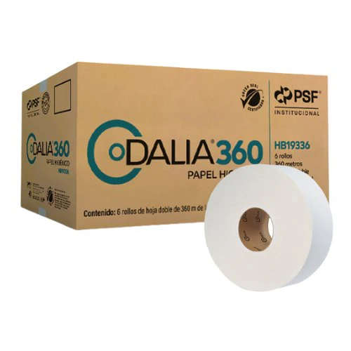 [MROL-PHF000360] Papel higienico Fapsa Dalia 180M (360M C/6 Rollos)