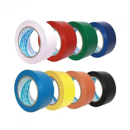 Cinta PVC marcaje de Área Vinil Colores 