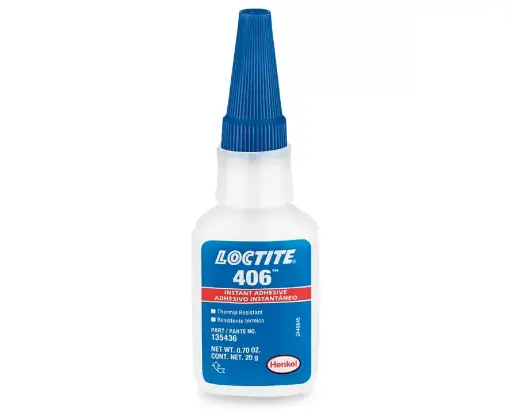 [MROQ-LOC000406] Adhesivo Instantáneo Loctite 406