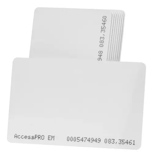 Tarjeta Proximidad Acceso